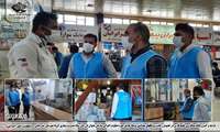 ممنوعیت ارائه خدمات به افراد بدون ماسک در پایانه مسافربری خلیج فارس