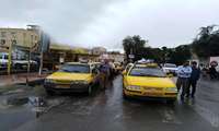 سرویس‌دهی تاکسی‌ها در شرایط بارانی بررسی می‌شود