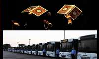 سرویس دهی رایگان اتوبوس های عمومی بندرعباس در لیالی قدر